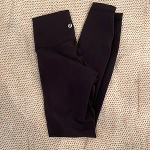 lululemon size 0 wunder under leggings!